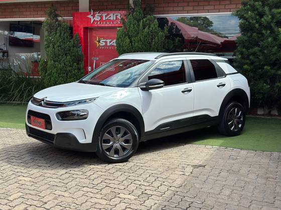CITROËN C4 CACTUS 1.6 VTI 120 FLEX LIVE EAT6